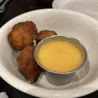 Jalapeño poppers  at Champs Diner in Brooklyn