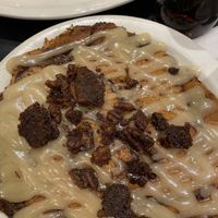 Cinnamon Swirl Pancake at Champs Diner in Brooklyn