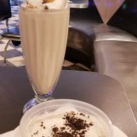 Cookie dough, cheesecake at Champs Diner in Brooklyn