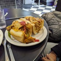  at Champs Diner in Brooklyn