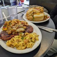  at Champs Diner in Brooklyn