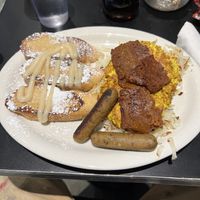 French toast   at Champs Diner in Brooklyn