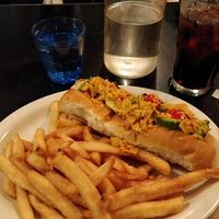  at Champs Diner in Brooklyn