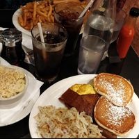  at Champs Diner in Brooklyn