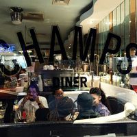  at Champs Diner in Brooklyn