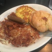   at Champs Diner in Brooklyn