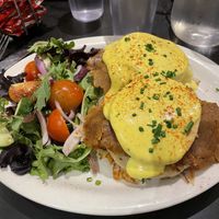   at Champs Diner in Brooklyn