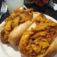  at Champs Diner in Brooklyn