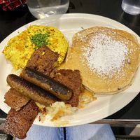   at Champs Diner in Brooklyn