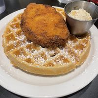   at Champs Diner in Brooklyn