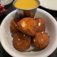 Jalapeño poppers  at Champs Diner in Brooklyn