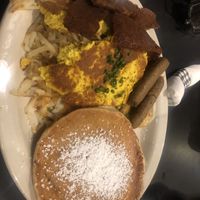 Break mash, don’t recommend   at Champs Diner in Brooklyn