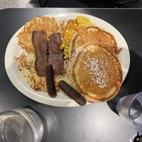 Breakfast SLAM  at Champs Diner in Brooklyn