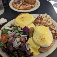  at Champs Diner in Brooklyn