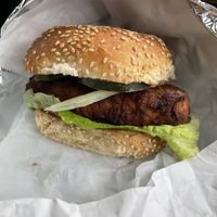   at Champs Diner in Brooklyn