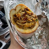   at Champs Diner in Brooklyn