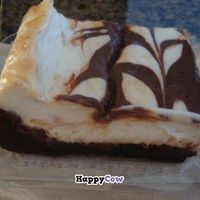 cheesecake brownie at Champs Diner in Brooklyn