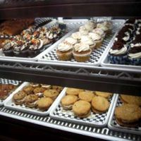 Desserts at Champs Diner in Brooklyn