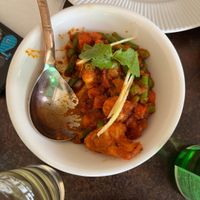 Grøntsagsret  at Pippali in Herlev