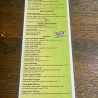   at Ambrosia India Bistro in Monterey