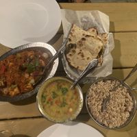 We got the lentils and the tofu Masala. Both were amazing! If I had to choose one, the tofu masala was better and more flavorful.  The staff and the ambiance outside were 10/10  at Ambrosia India Bistro in Monterey