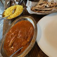 Vegan butter chicken   at Ambrosia India Bistro in Monterey