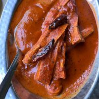 Vegan Butter Chicken at Ambrosia India Bistro in Monterey