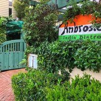 Exterior at Ambrosia India Bistro in Monterey