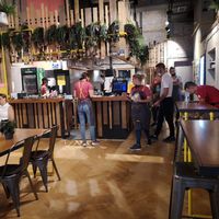 Nice and pleasant atmosphere at Submarine Burgers in Zadar