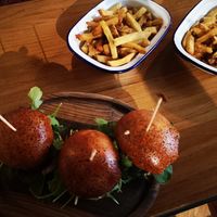 Buon apetit 👌 at Submarine Burgers in Zadar