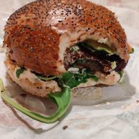 Superfood Burger 🍔 at Submarine Burgers in Zadar