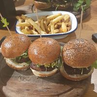 Vegan sliders at Submarine Burgers in Zadar