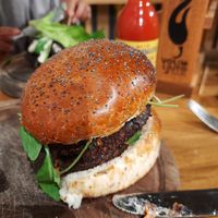 Great customer service and the food was super tasty. Would definitely eat here again. at Submarine Burgers in Zadar