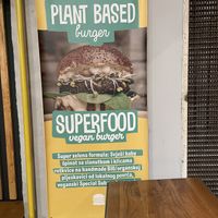 Plant based burgers.  at Submarine Burgers in Zadar