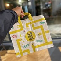 Brilliant  at Submarine Burgers in Zadar