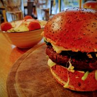 Deliciousness. at Submarine Burgers in Zadar