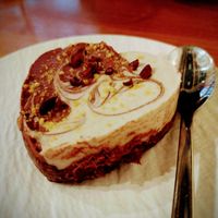 The choco vegan surprise was surprisingly good. It  was heavy. Very rich flavour. at Submarine Burgers in Zadar