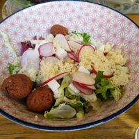 Habibi Salad at Submarine Burgers in Zadar