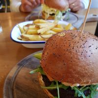 Burger at Submarine Burgers in Zadar