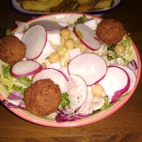 Vegan Habibi at Submarine Burgers in Zadar