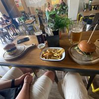 Original and Italian burgers  at Submarine Burgers in Zadar
