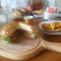  at Submarine Burgers in Zadar