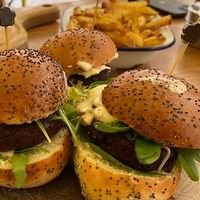   at Submarine Burgers in Zadar