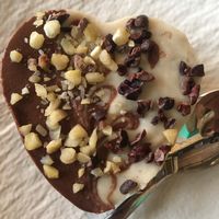 Cake at Submarine Burgers in Zadar