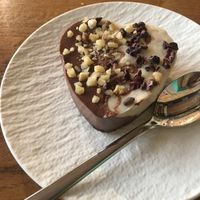 Cold cake at Submarine Burgers in Zadar