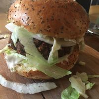 Burger at Submarine Burgers in Zadar