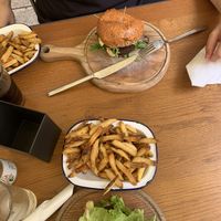   at Submarine Burgers in Zadar