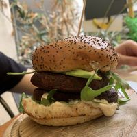   at Submarine Burgers in Zadar