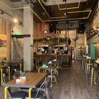   at Submarine Burgers in Zadar