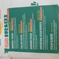   at Submarine Burgers in Zadar